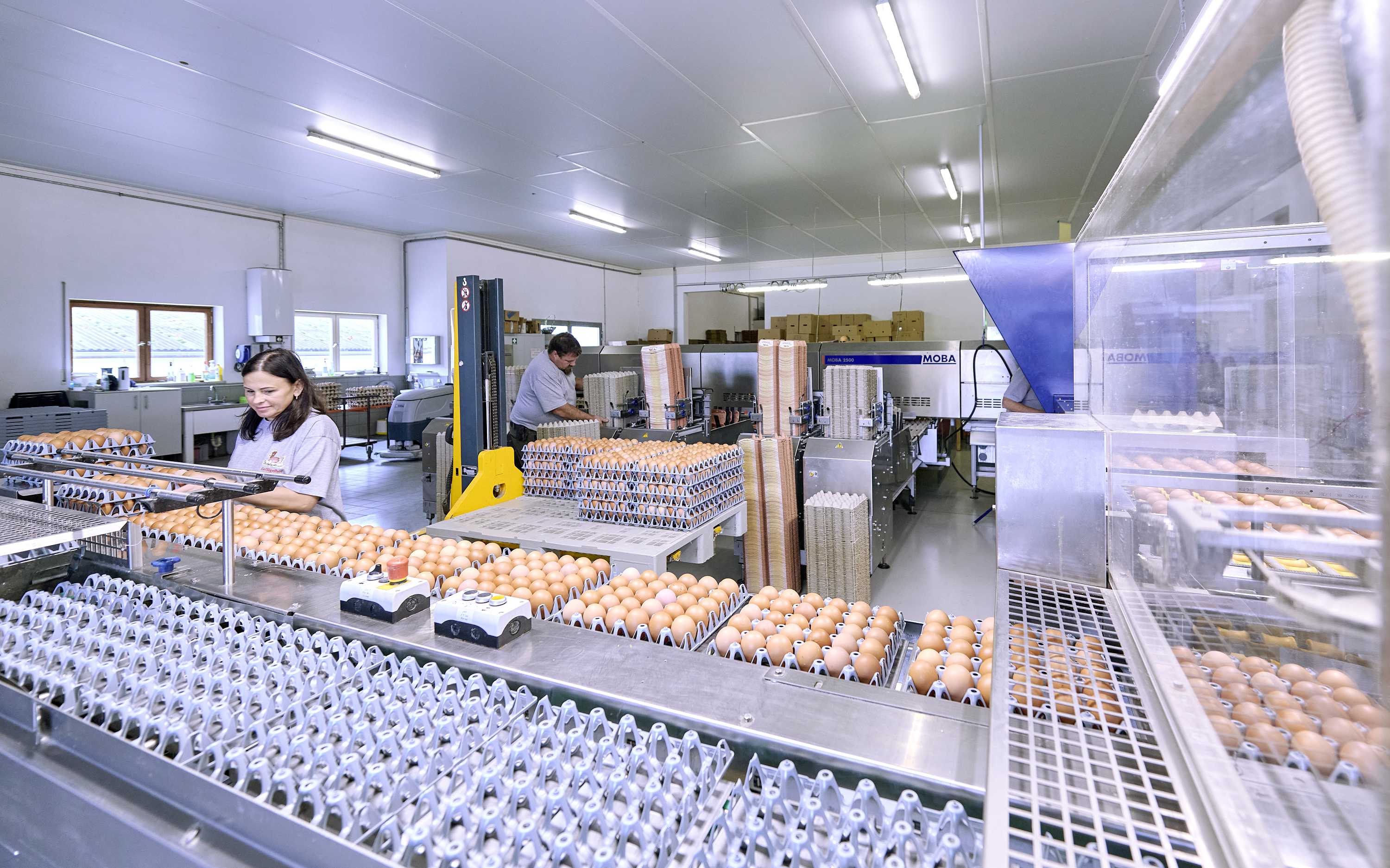 Eigene Lieferfahrzeuge