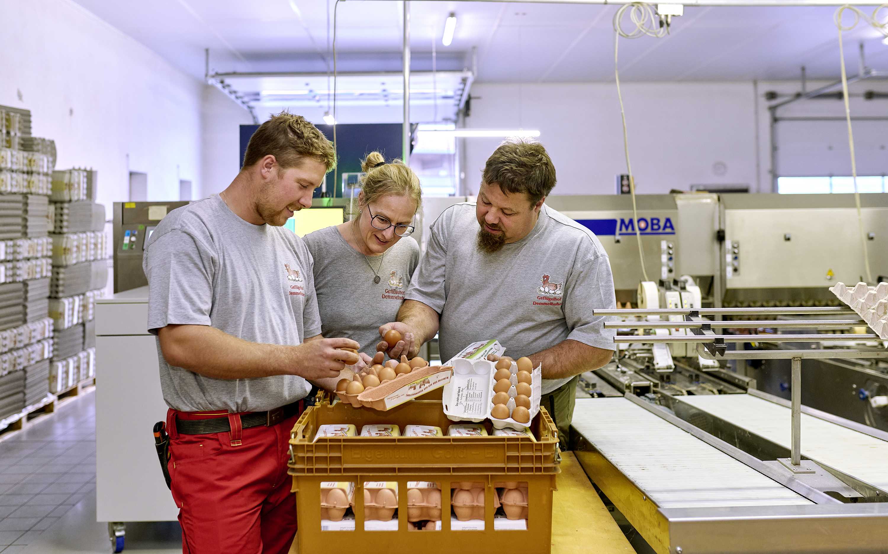 Ein echter Familienbetrieb